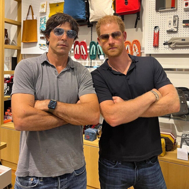 Prince Harry shops for Meghan after reports their marriage was in trouble